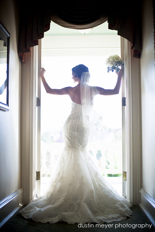 How to Pose for Bridal Portraits by Dustin Meyer Photography