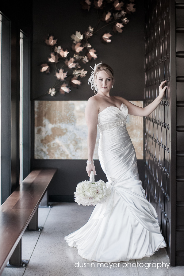 How to Pose for Bridal Portraits by Dustin Meyer Photography