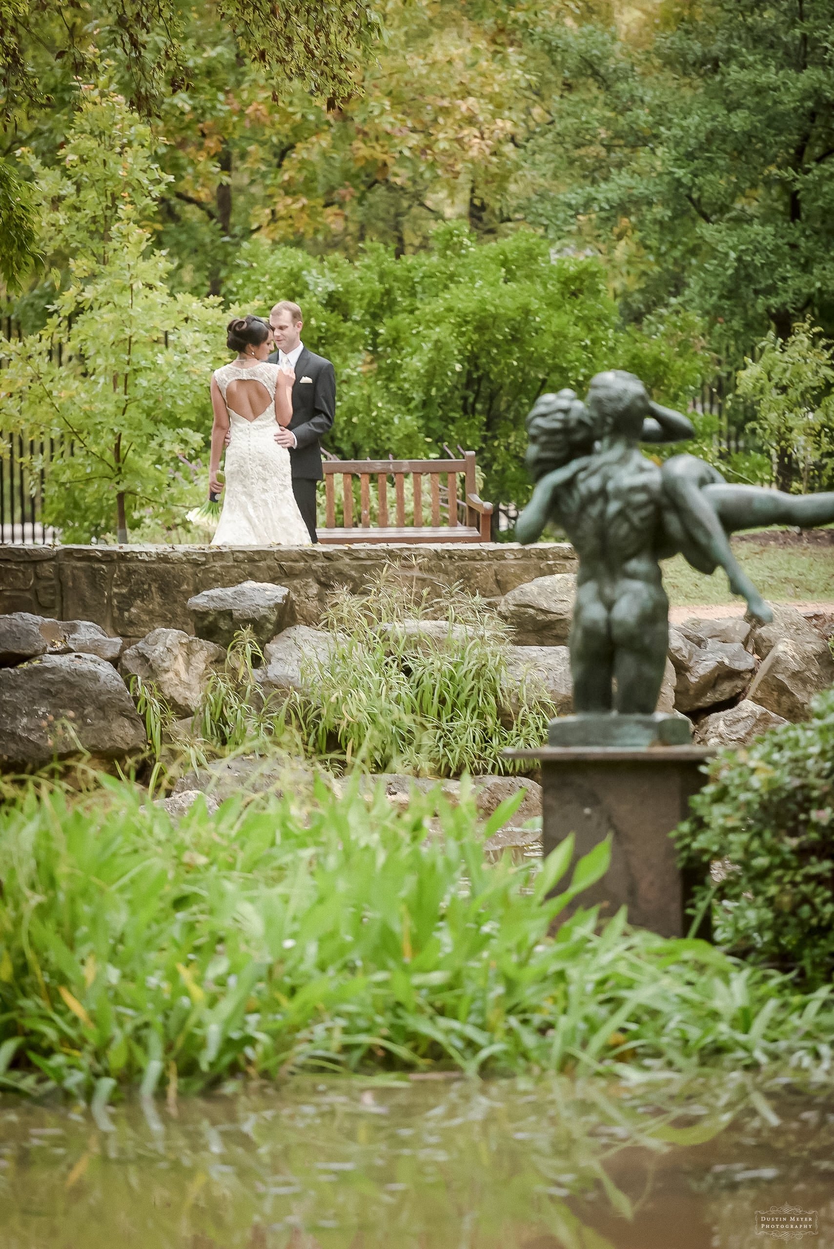 Umlauf Sculpture Garden Wedding Krystal And Dan